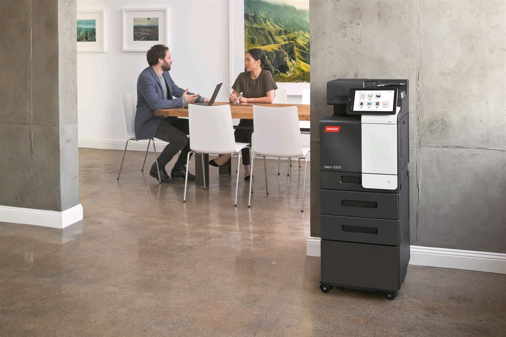 Noleggio stampanti - bizhub C3351i - Trentino Office