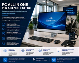 Pc All In One - Trentino Office