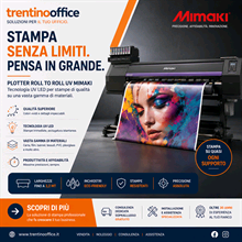 Roll to roll UV led - Trentino Office