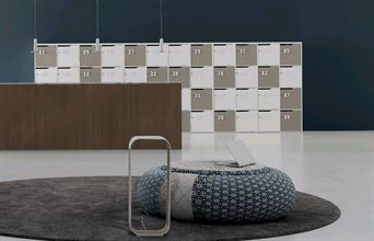 DV549 LOCKERS - Trentino Office