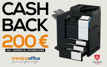 Cashback Konica Minolta con Develop!